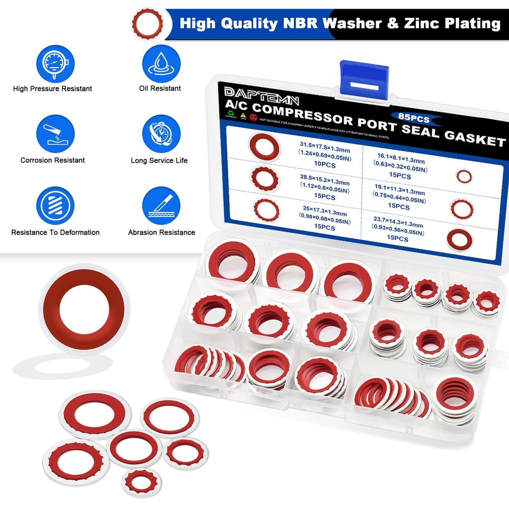 Daptemn 28-5x15-2x1-3mm gasket for versatile car repairs.
