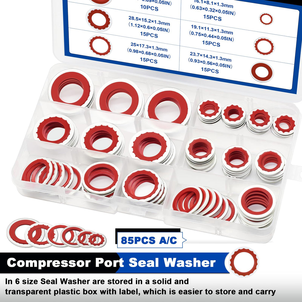 Daptemn 31-5x17-5x1-3mm gasket for durable port sealing.