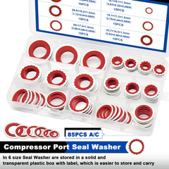 Daptemn 31-5x17-5x1-3mm gasket for durable port sealing.