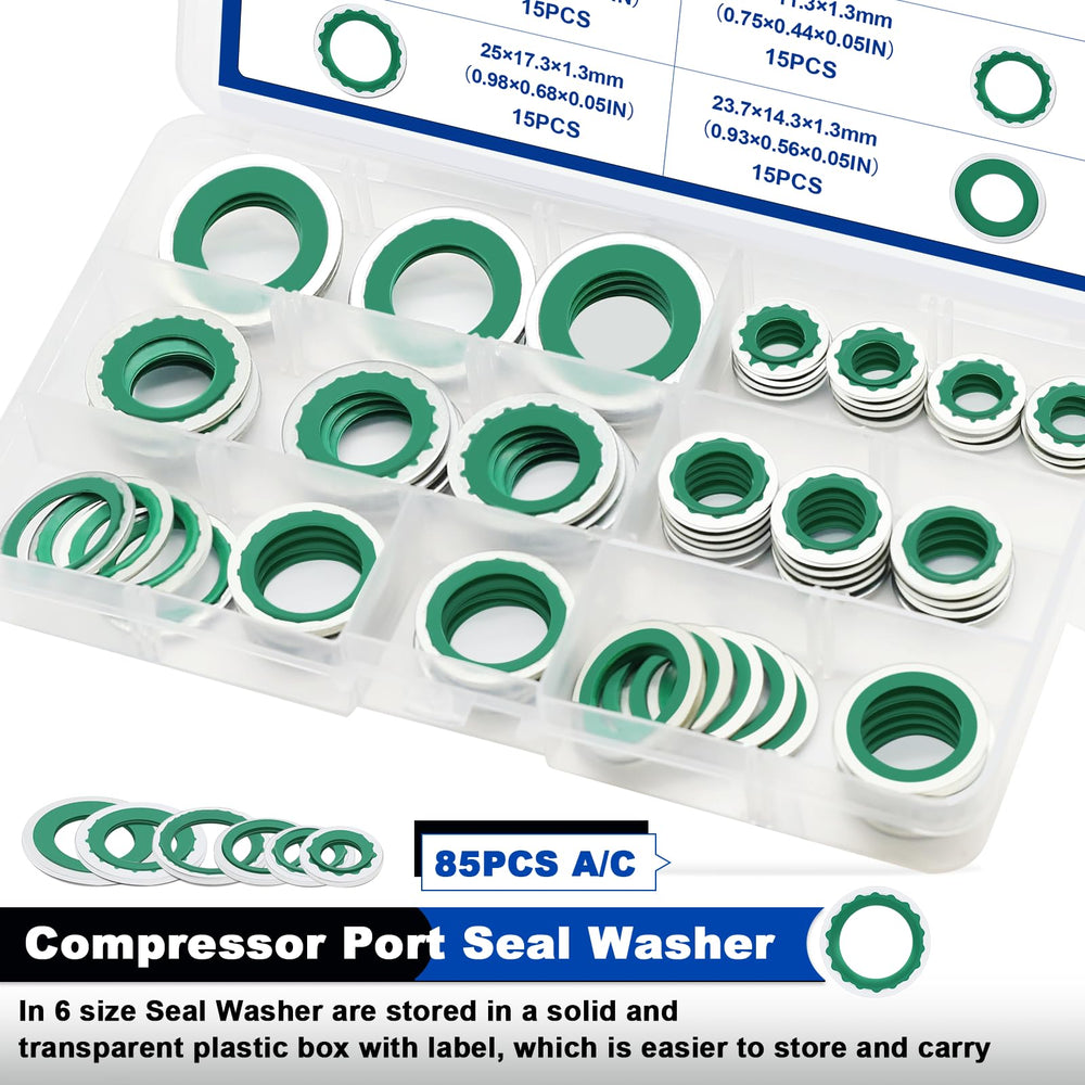 Daptemn 28.5x15.2x1.3mm washer size ready for AC port repair.