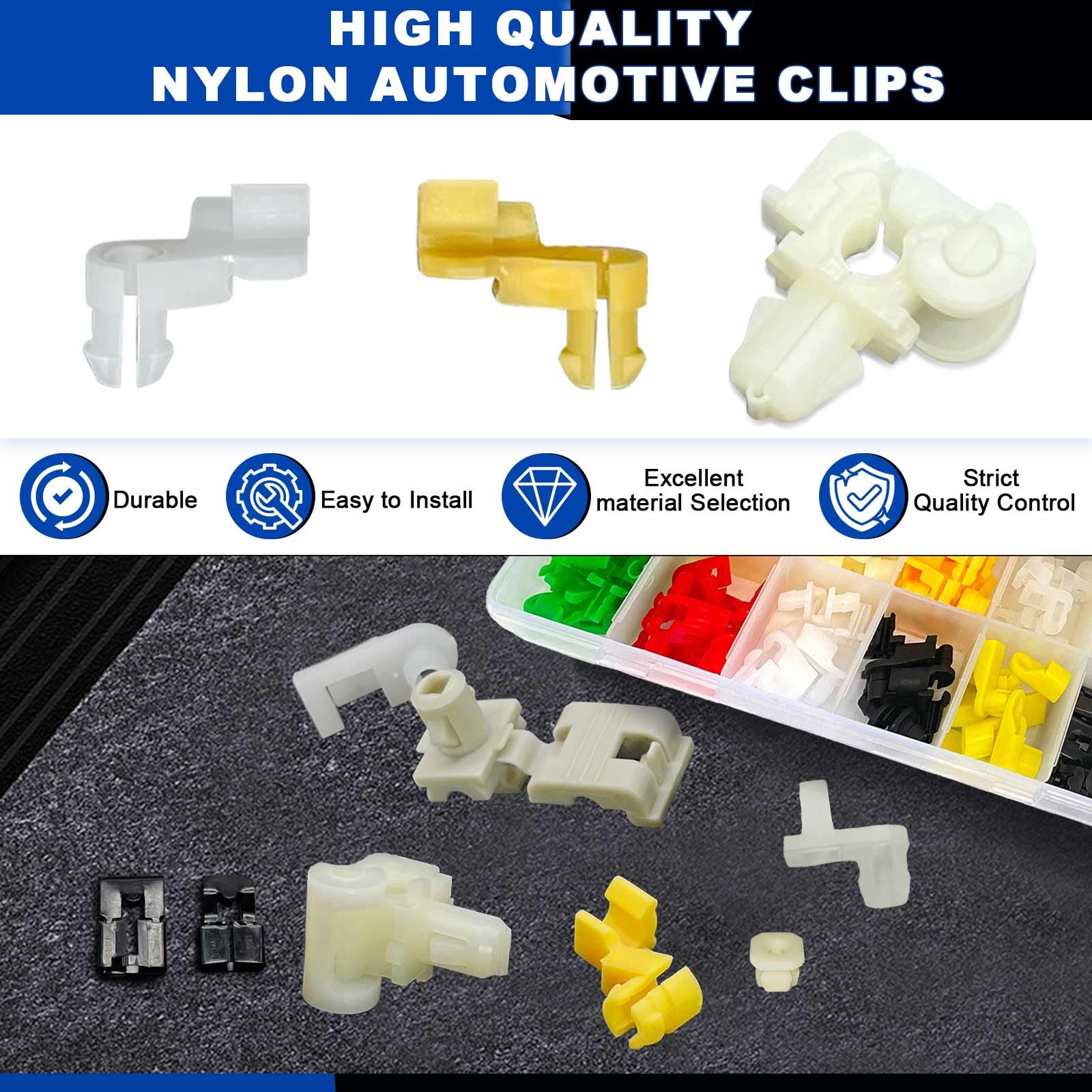 Daptemn easy-installation tools demonstrate removal and replacement steps.