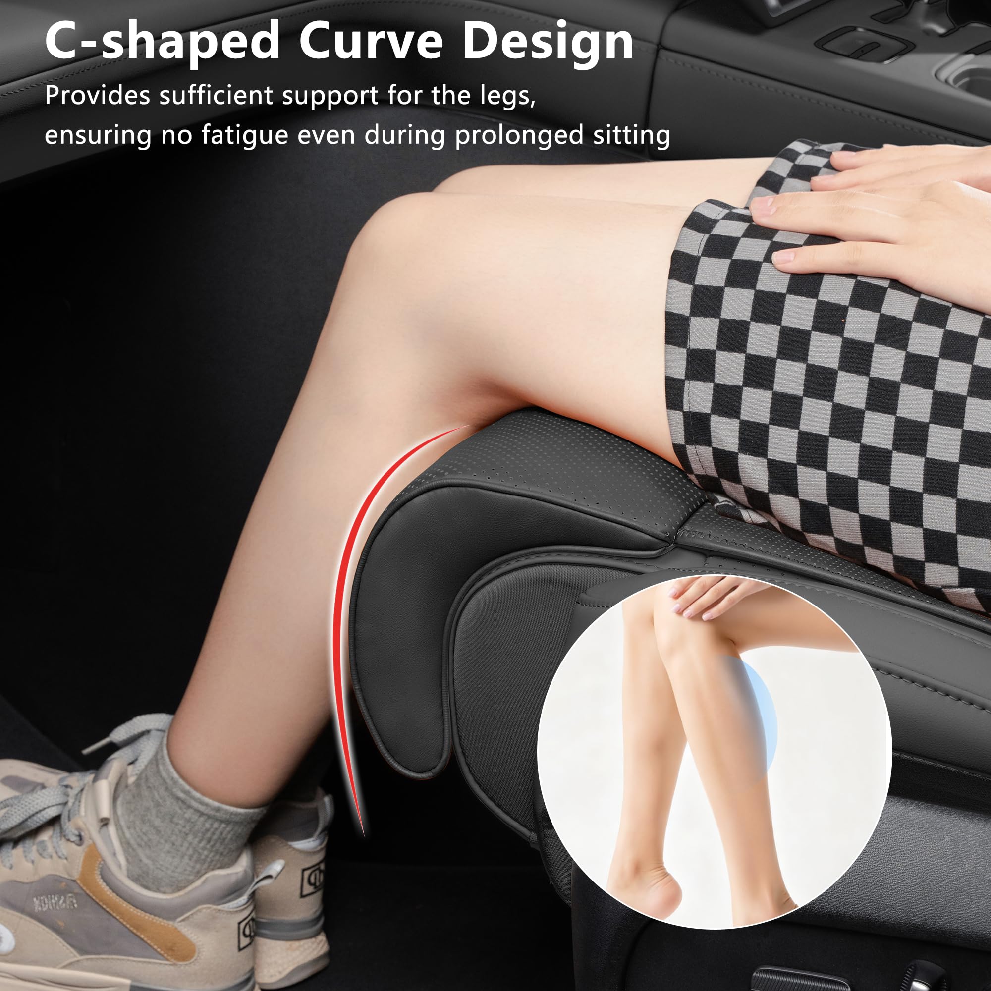 Dapucarin all-season seat cushion suits cars and office chairs