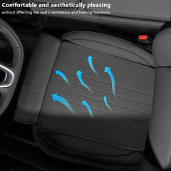 Dapucarin leather breathable cover keeps seats cool and fresh