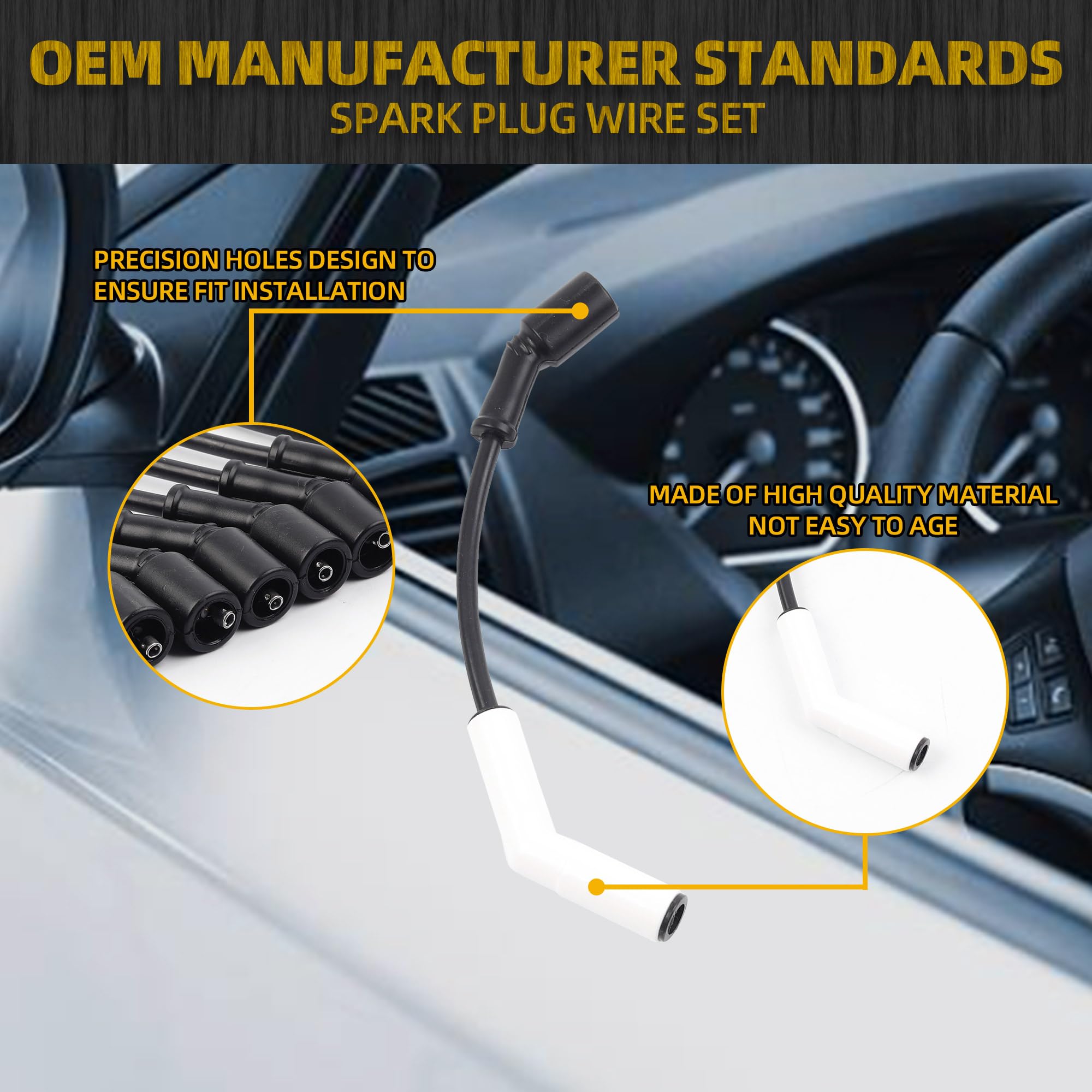 Dasbecan 9070C fitment details help you confirm Chevy and GMC engine compatibility.
