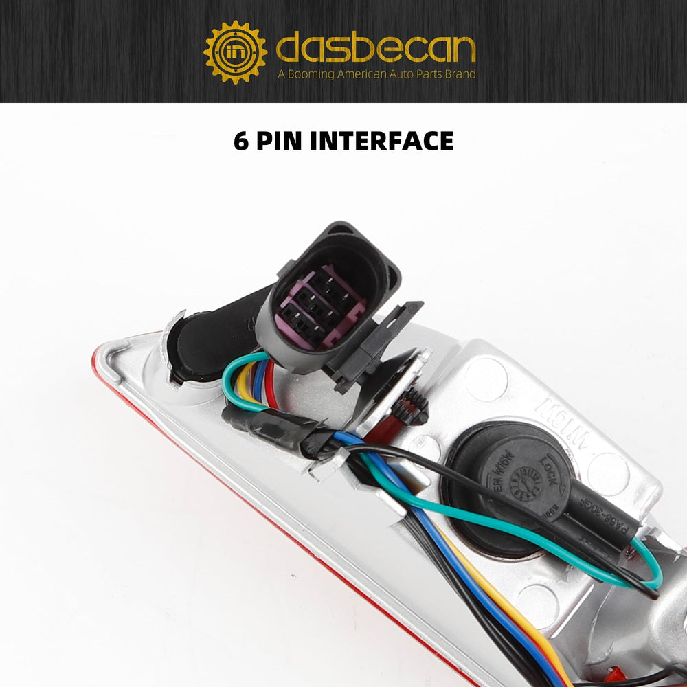 Dasbecan Audi Q5 chrome interior lens adds premium look