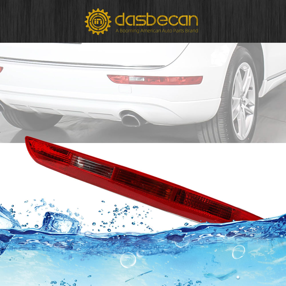 Dasbecan Audi Q5 side light assembly with plug-and-play install