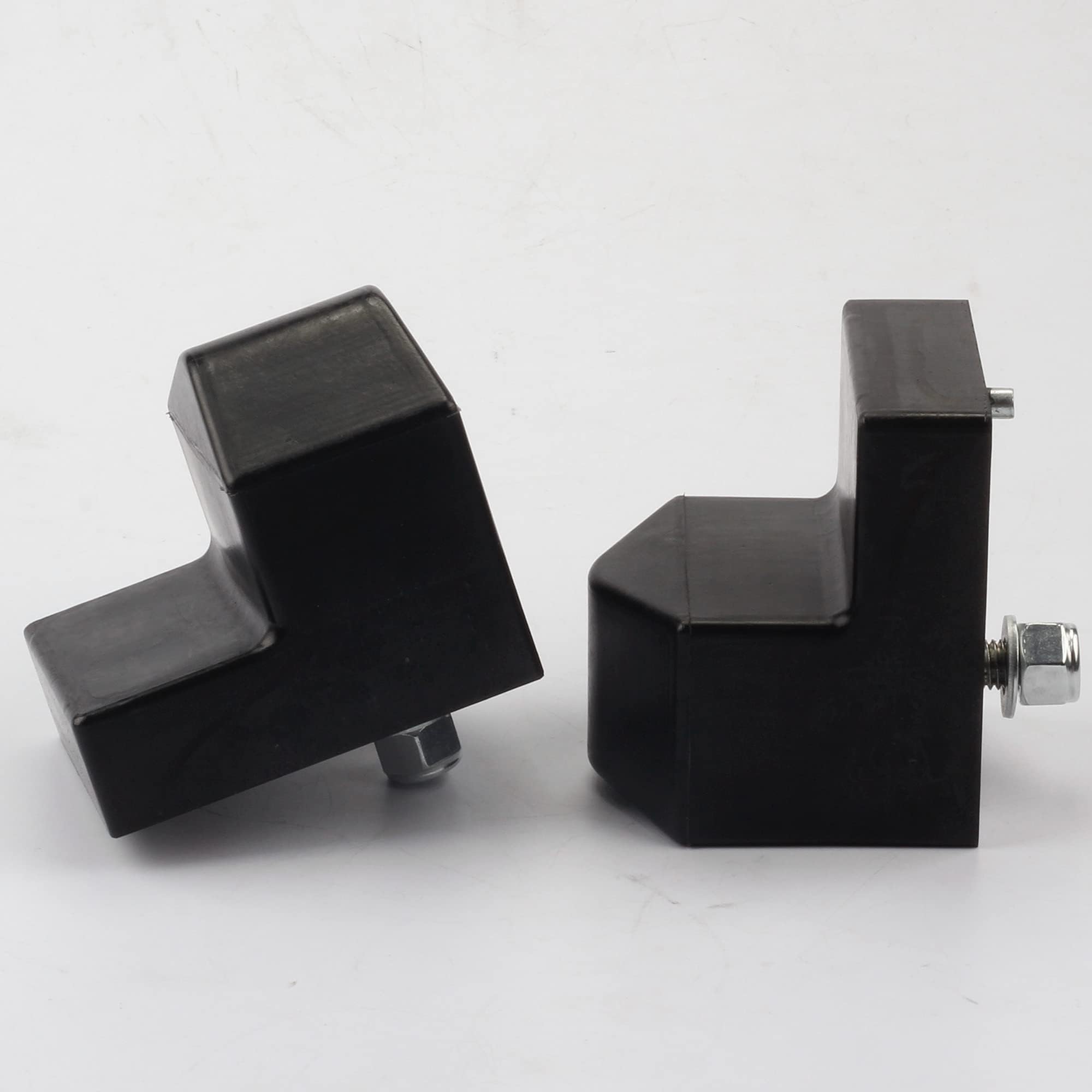 Dasbecan bumper stop packaging image for two-piece replacement kit