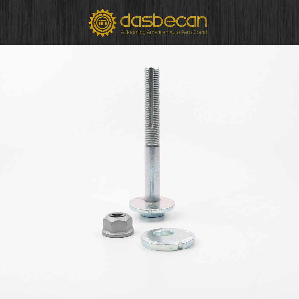 Dasbecan camber bolts kit provides front and rear alignment adjustment options.