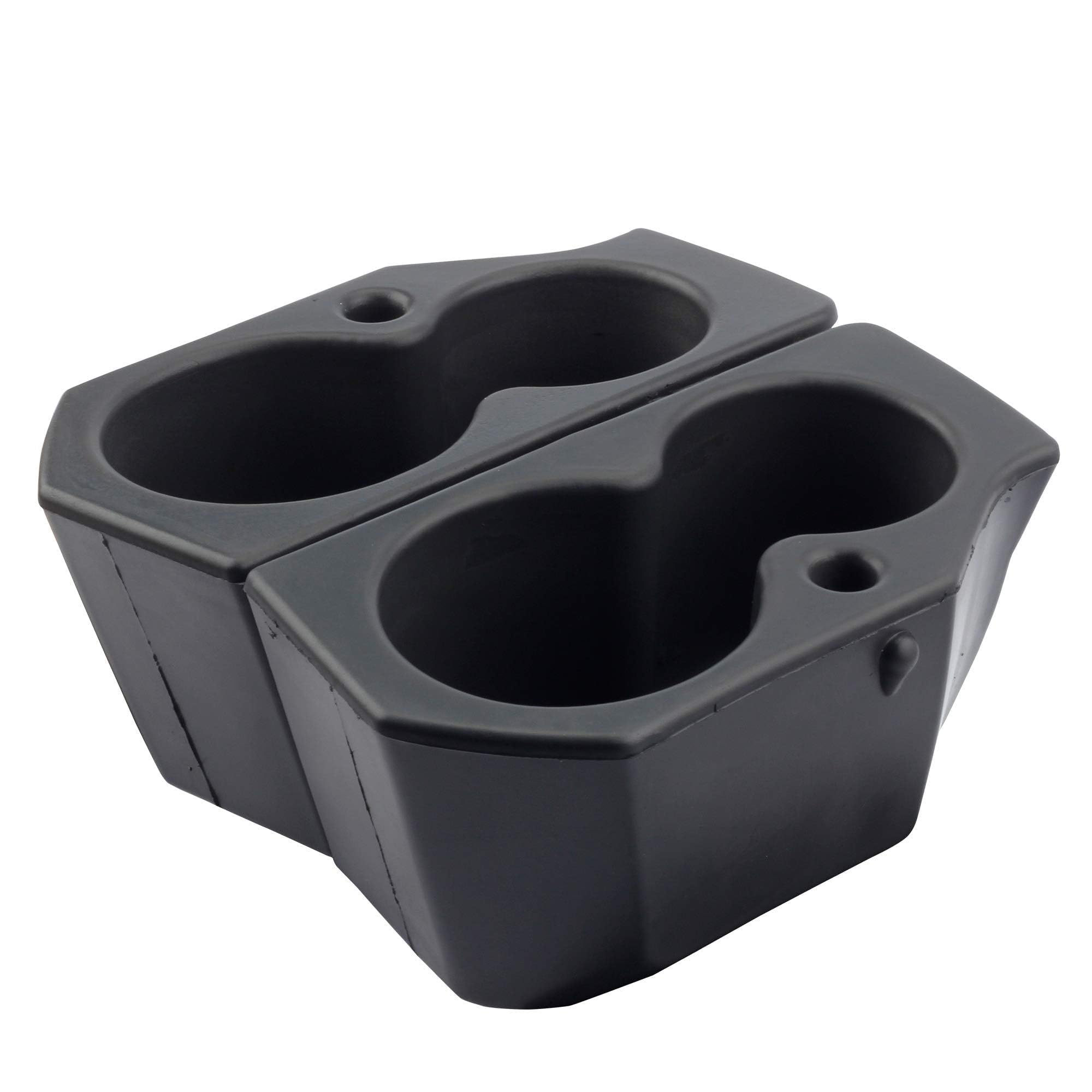 Dasbecan front driver door cup holder for Dodge Ram keeps beverages secure and accessible