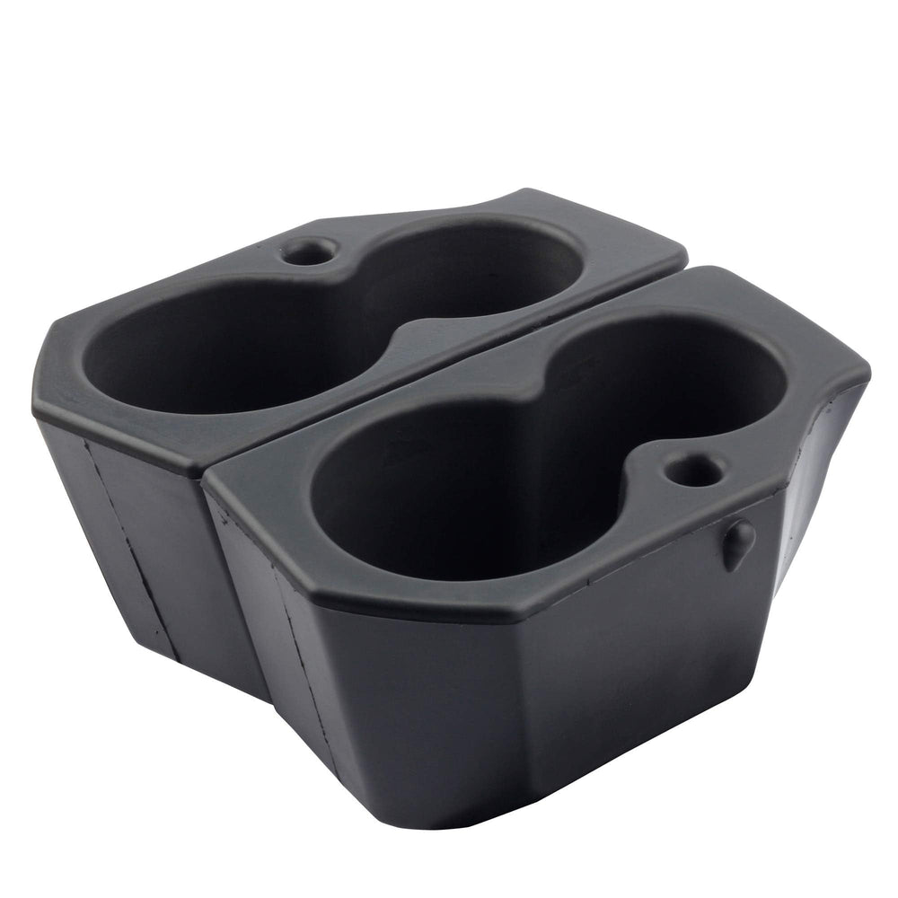Dasbecan front driver door cup holder for Dodge Ram keeps beverages secure and accessible