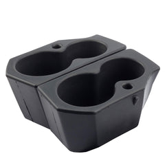 Dasbecan front driver door cup holder for Dodge Ram keeps beverages secure and accessible