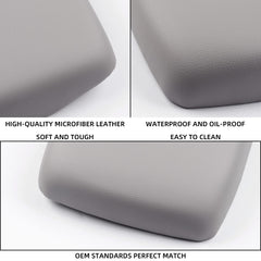 Dasbecan Highlander armrest lid, waterproof and easy to clean for daily use.