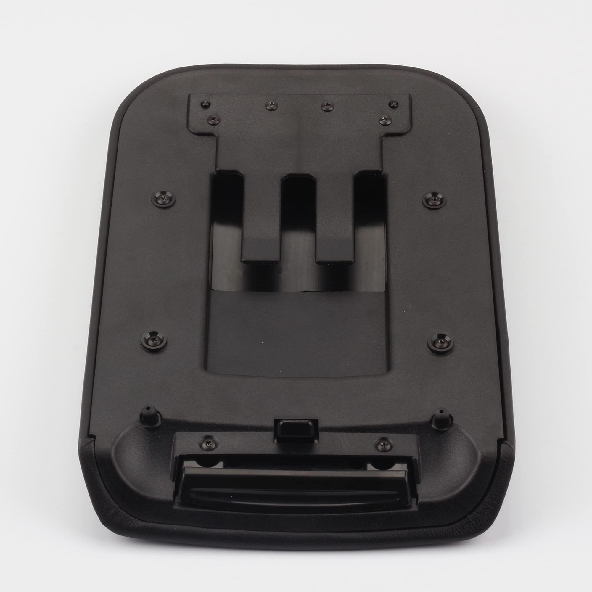 Dasbecan center-console lid top pad for a sleek cabin look.