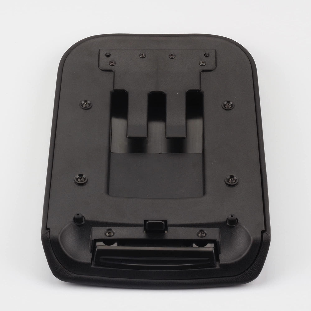 Dasbecan center-console lid top pad for a sleek cabin look.