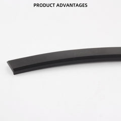 Dasbecan clip-in trim installation demo with no drilling required.