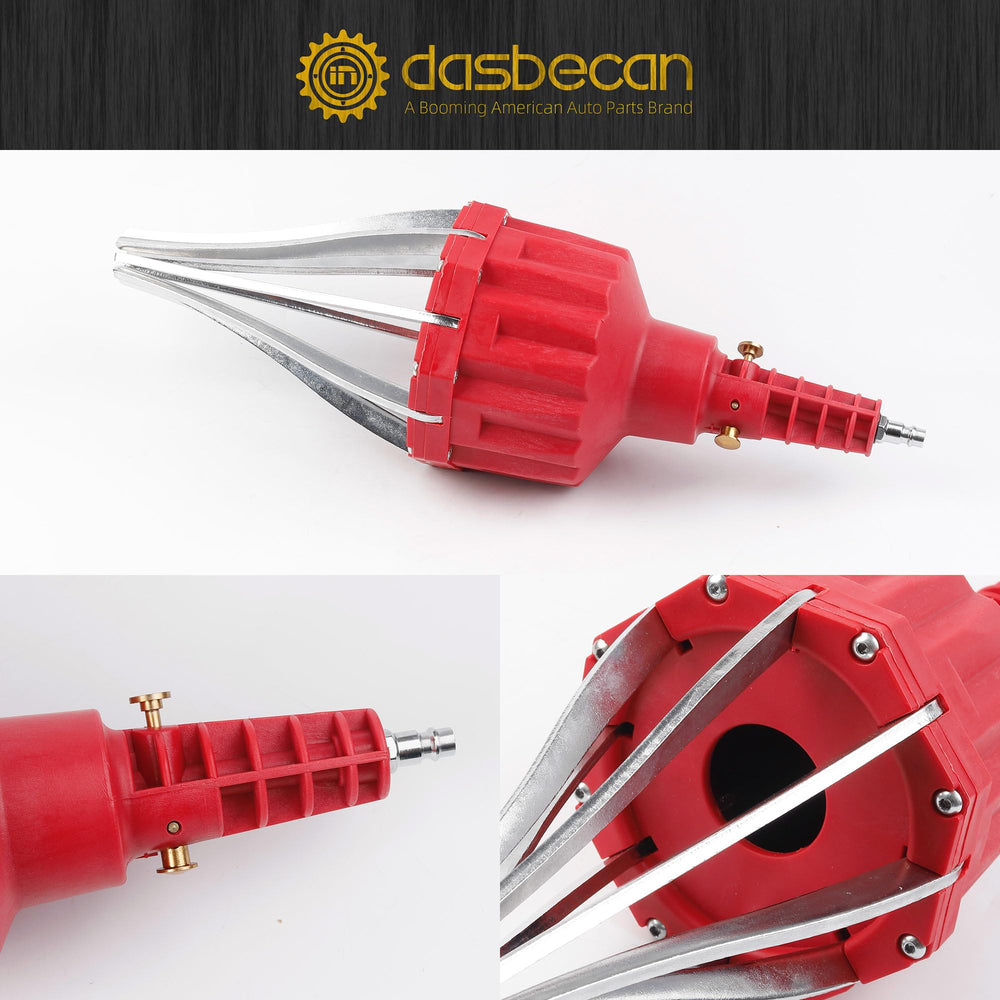 Dasbecan CV boot tool kit contents organized for use