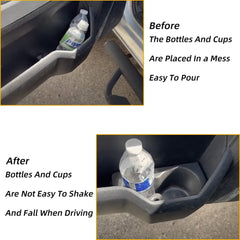 Dasbecan Ram door cup holder installation view showing easy direct replacement