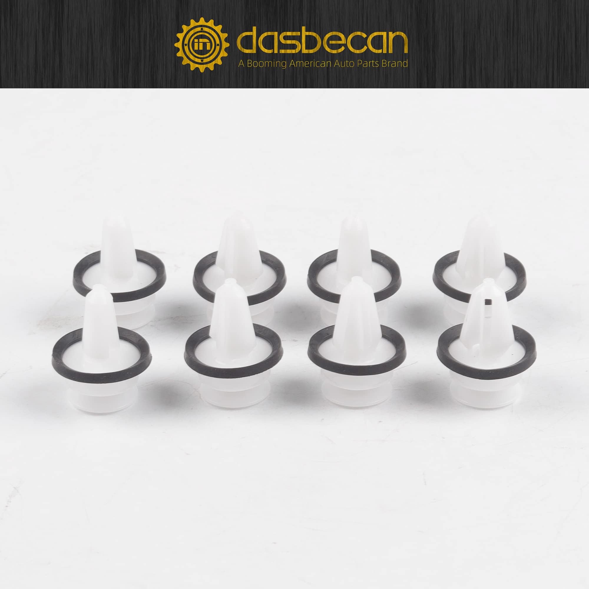 Dasbecan door panel clips keep interior panels firmly in place.