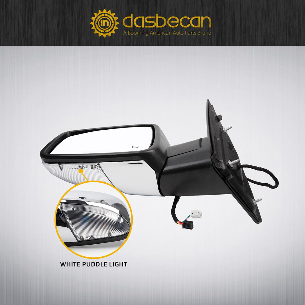 Dasbecan Ram 1500 temperature sensor-equipped mirror helps monitor exterior conditions
