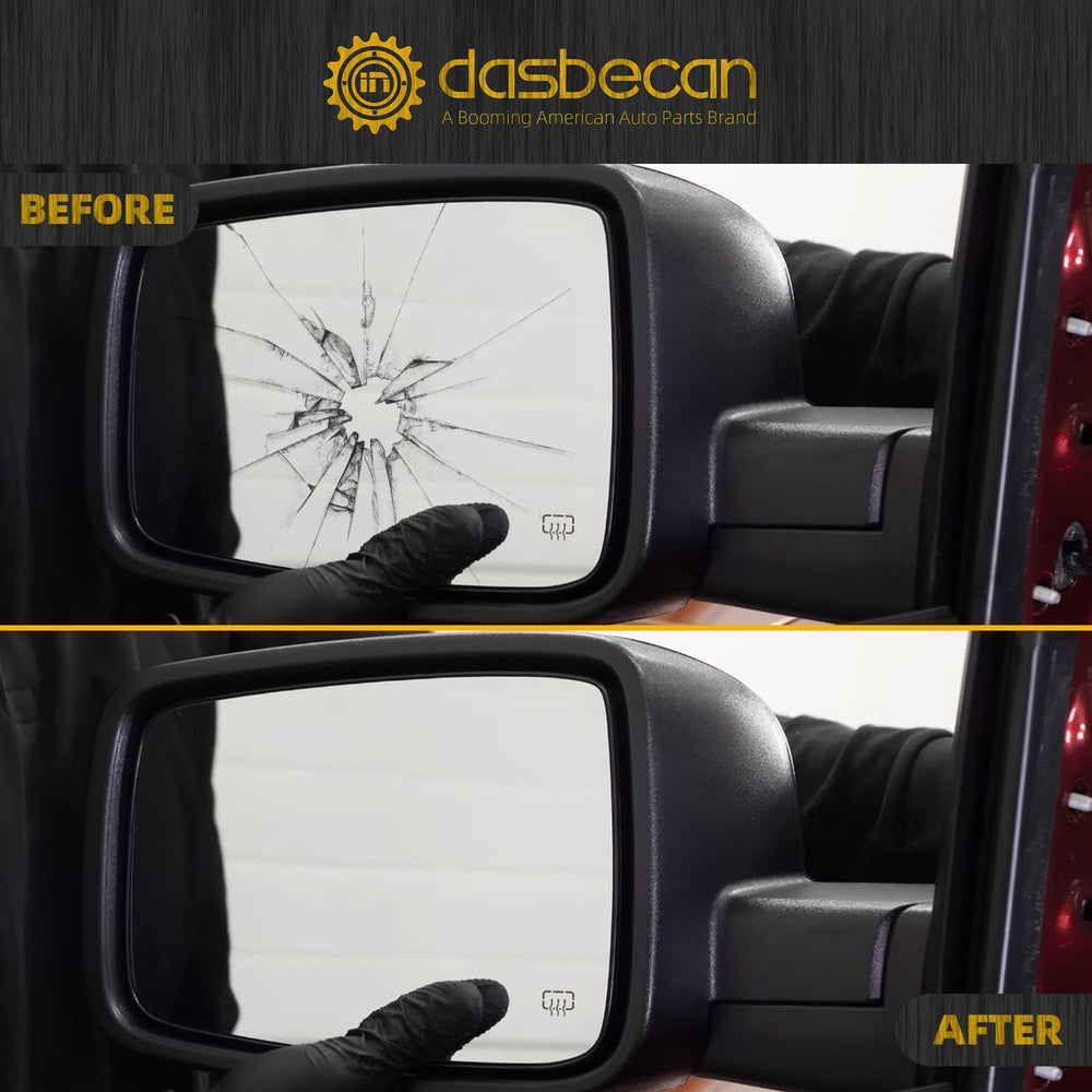 Dasbecan Ram 1500 turn signal mirror adds visible signaling for safer maneuvers