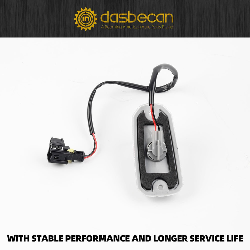 Dasbecan durable, shockproof front roof marker light for ProMaster use.