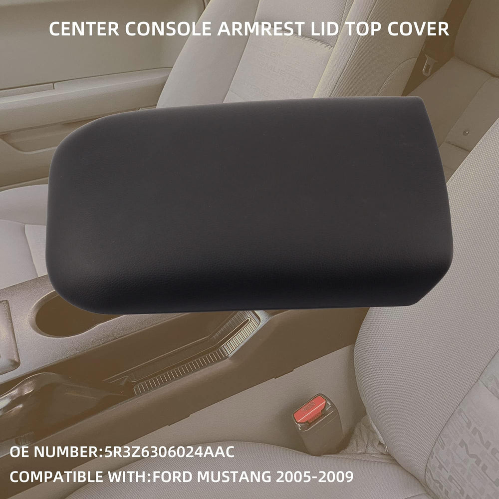 Dasbecan easy-install center console lid simplifies DIY replacement.