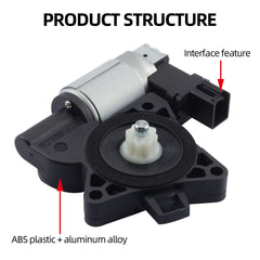 Dasbecan front-left window lift motor for CX-9 2007-2015 delivers steady performance