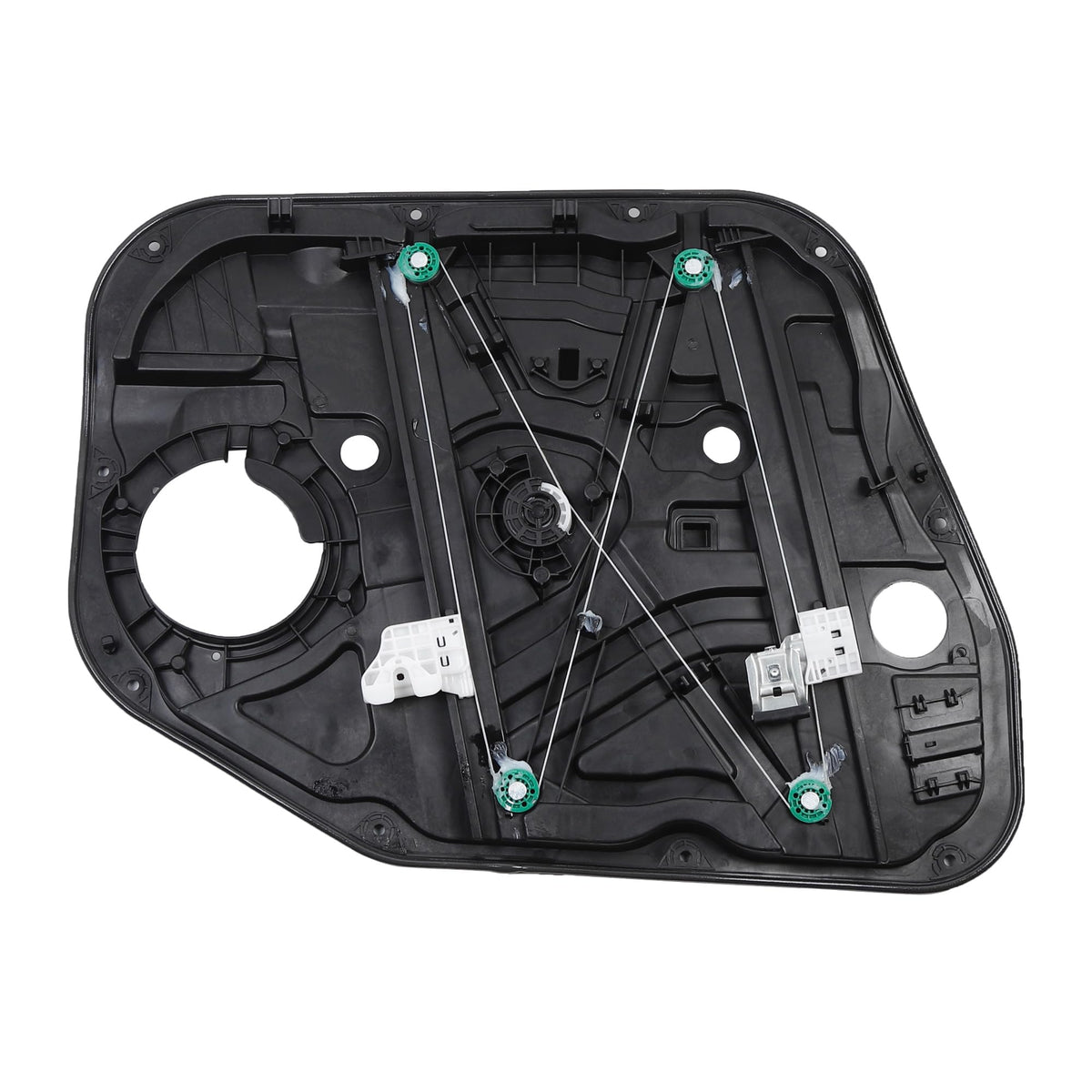 Dasbecan front-right window regulator for Hyundai Tucson 2016-2020 ensures smooth operation.
