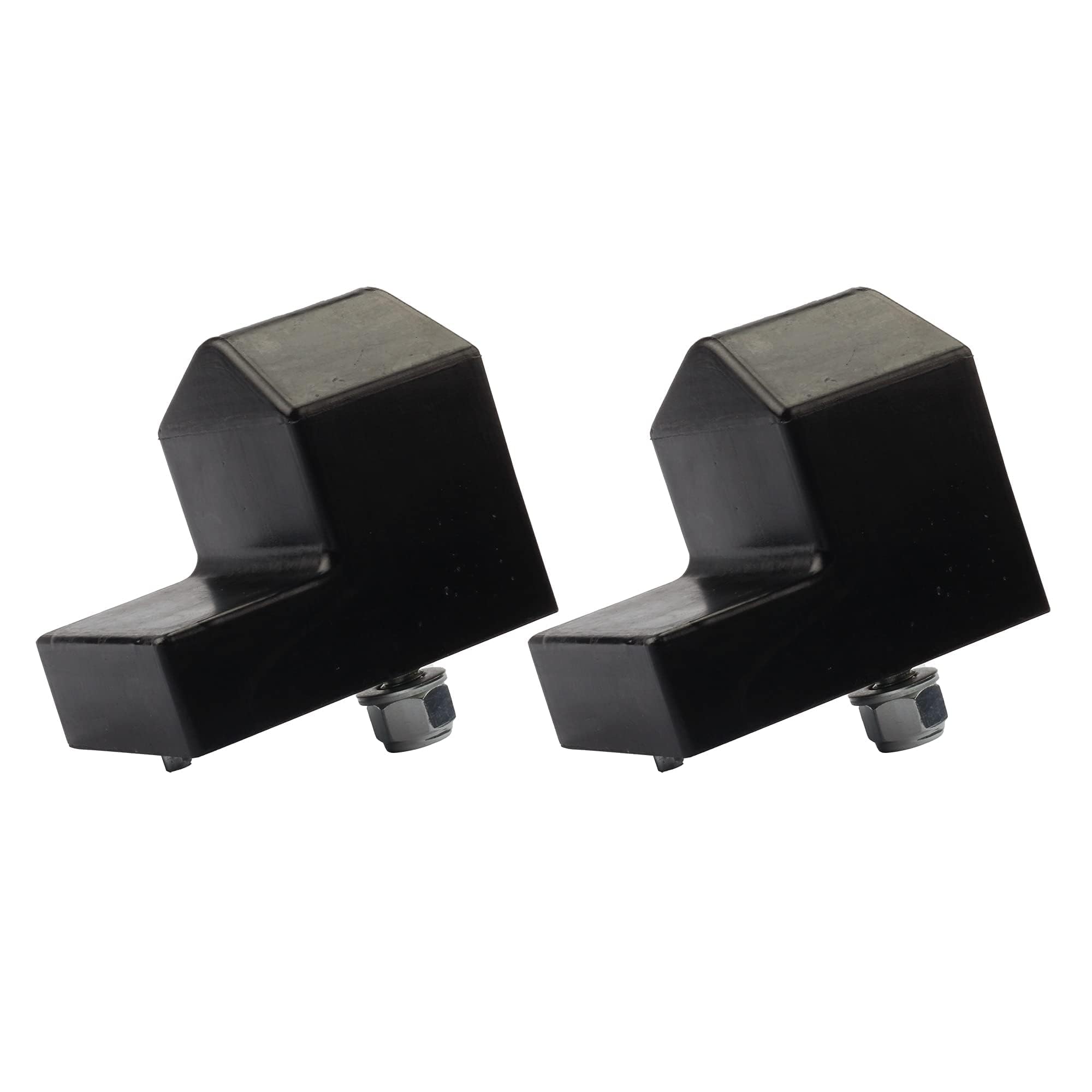 Dasbecan front suspension bumper stop pair improves ride stability