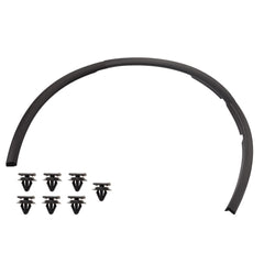 Dasbecan front wheel arch fender trim on a Dodge Durango, protects against debris.