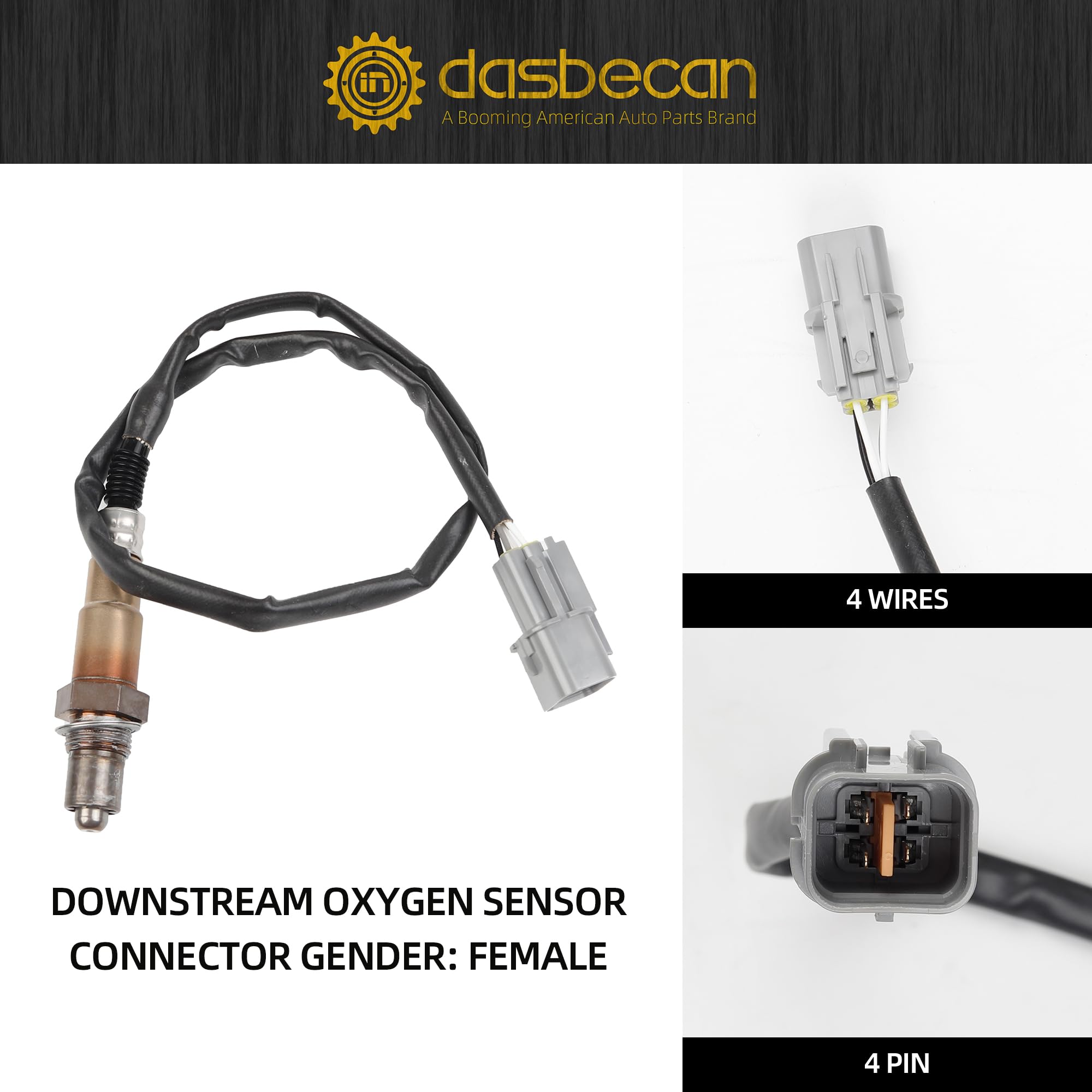 Dasbecan fuel economy potential with precise exhaust sensing