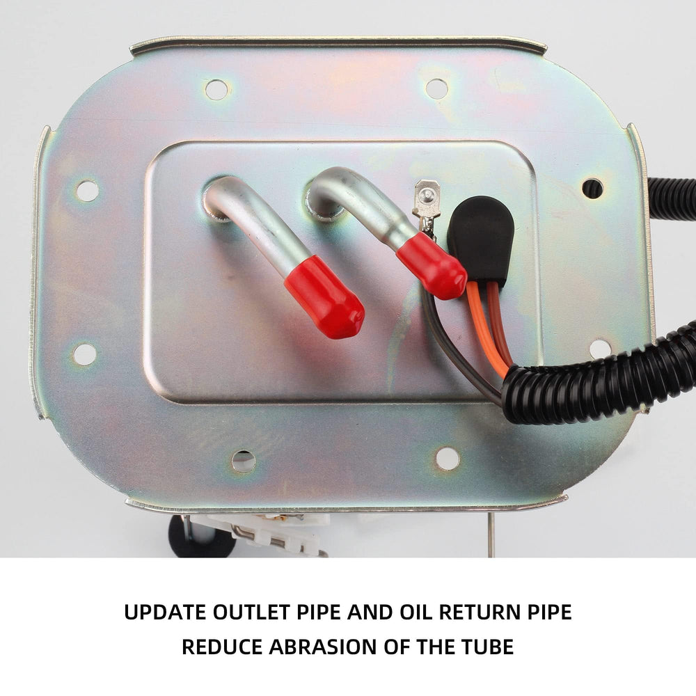 Dasbecan compatibility label aids correct fitment during service for Jeep Wrangler YJ.