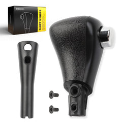 Dasbecan gear shifter knob with textured grip for Honda Accord enhances comfort