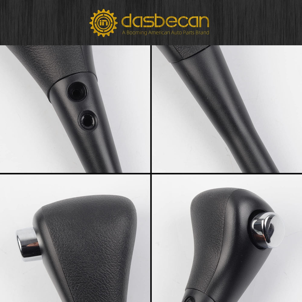 Dasbecan gear shifter knob installed with lever improves shifting confidence