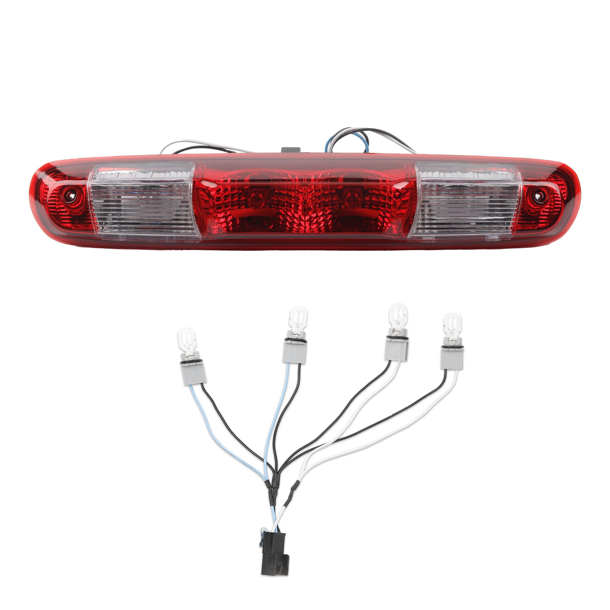 Dasbecan GM25890530 rear center brake light enhances rear visibility