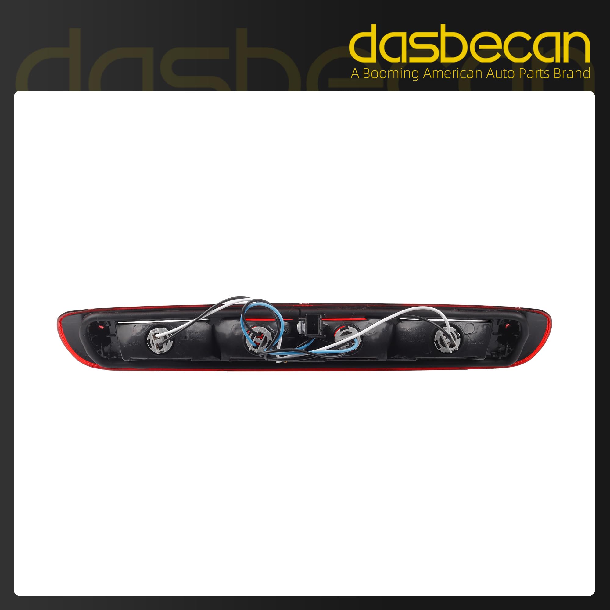 Dasbecan GMC Sierra 1500 high-mount light improves signaling