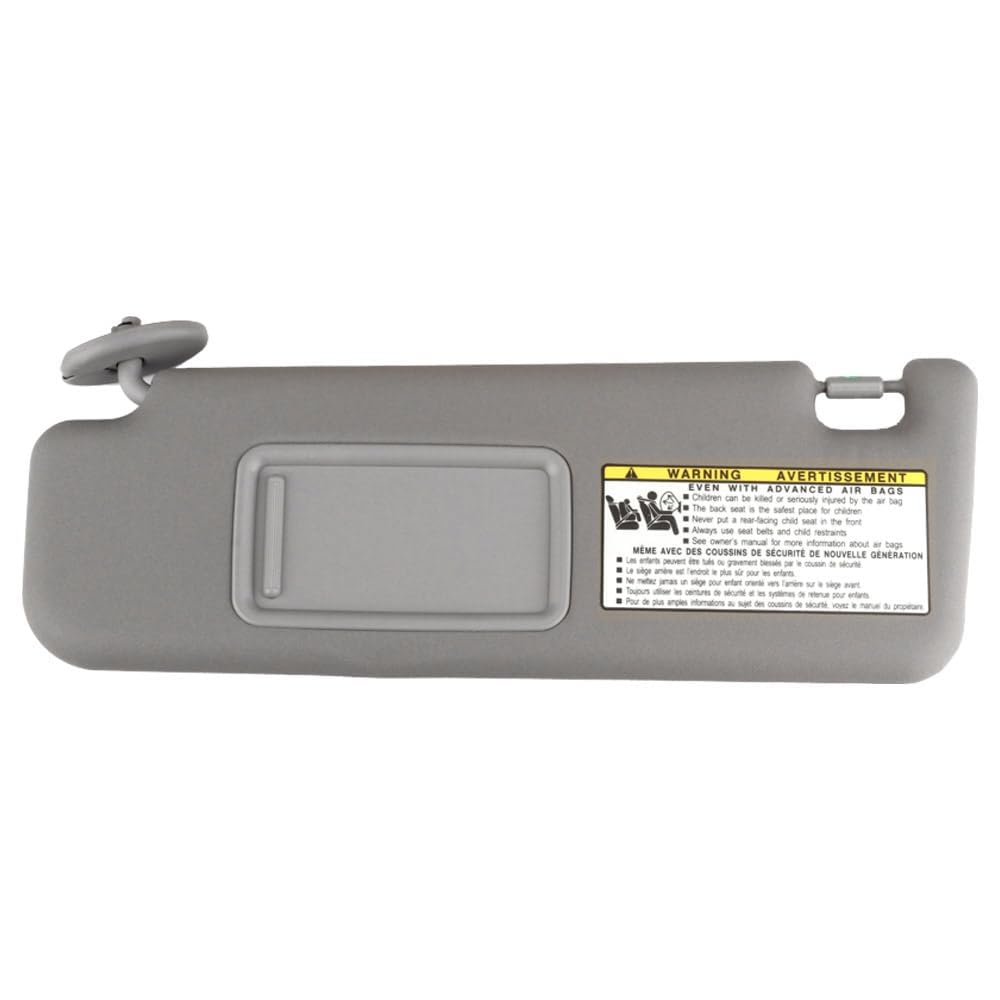 Dasbecan left driver visor easy maintenance during hectic mornings