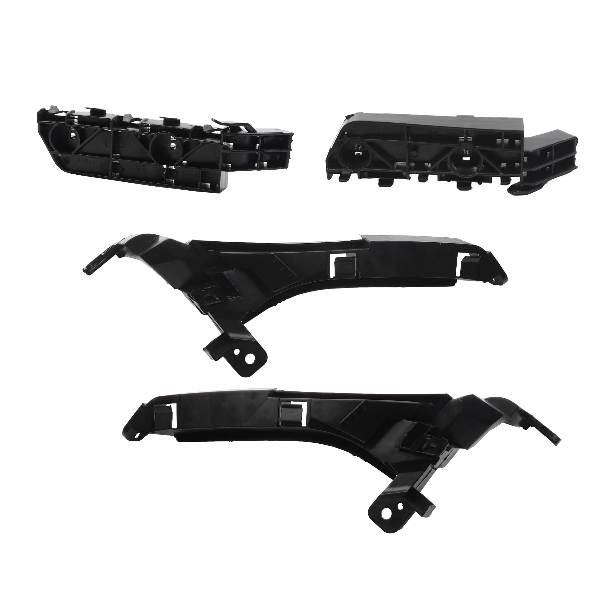 Dasbecan headlight bracket left side for CR-V 2007-2011, durable ABS material.