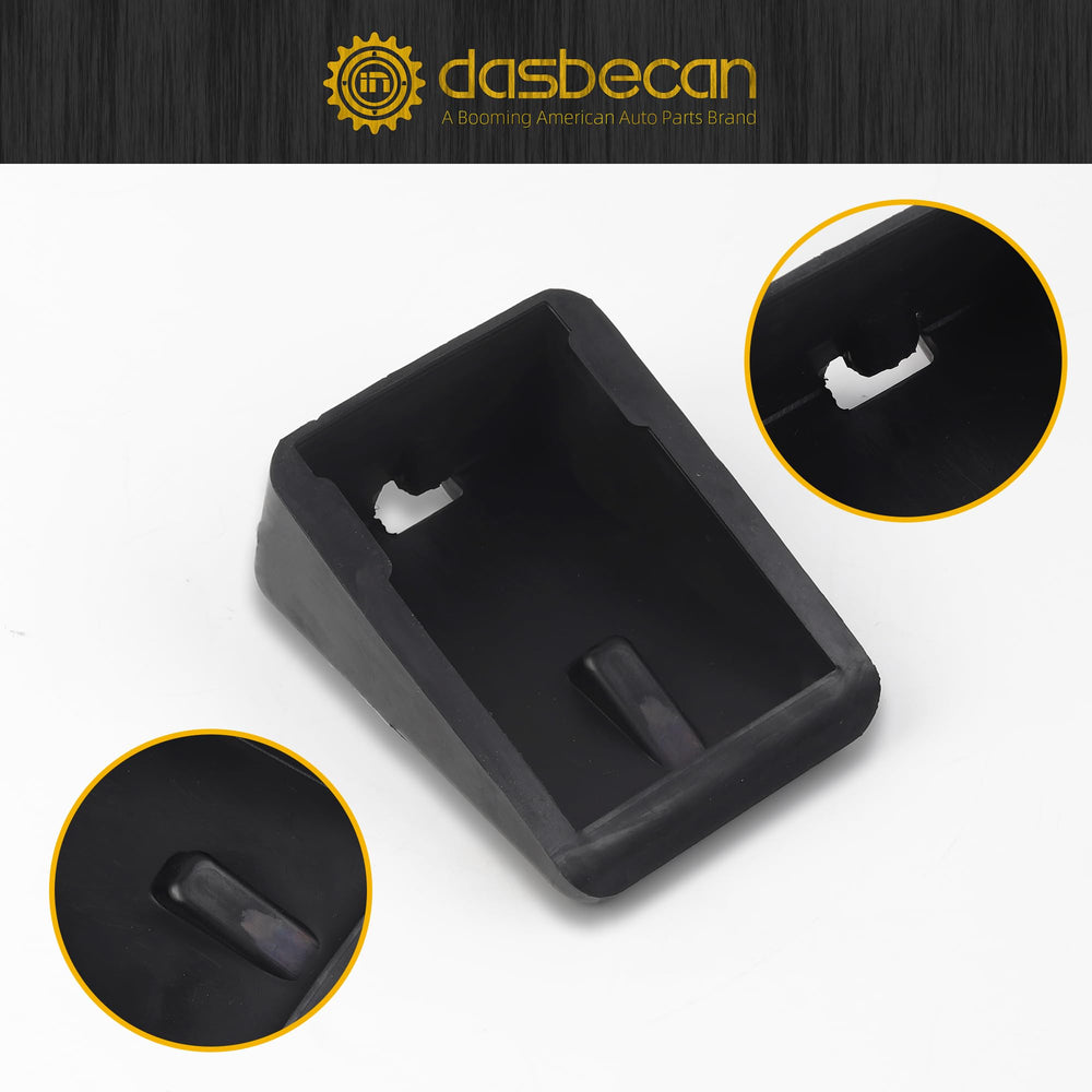Dasbecan hood bumper support for Kenworth T880 left, 1 to 1 design.