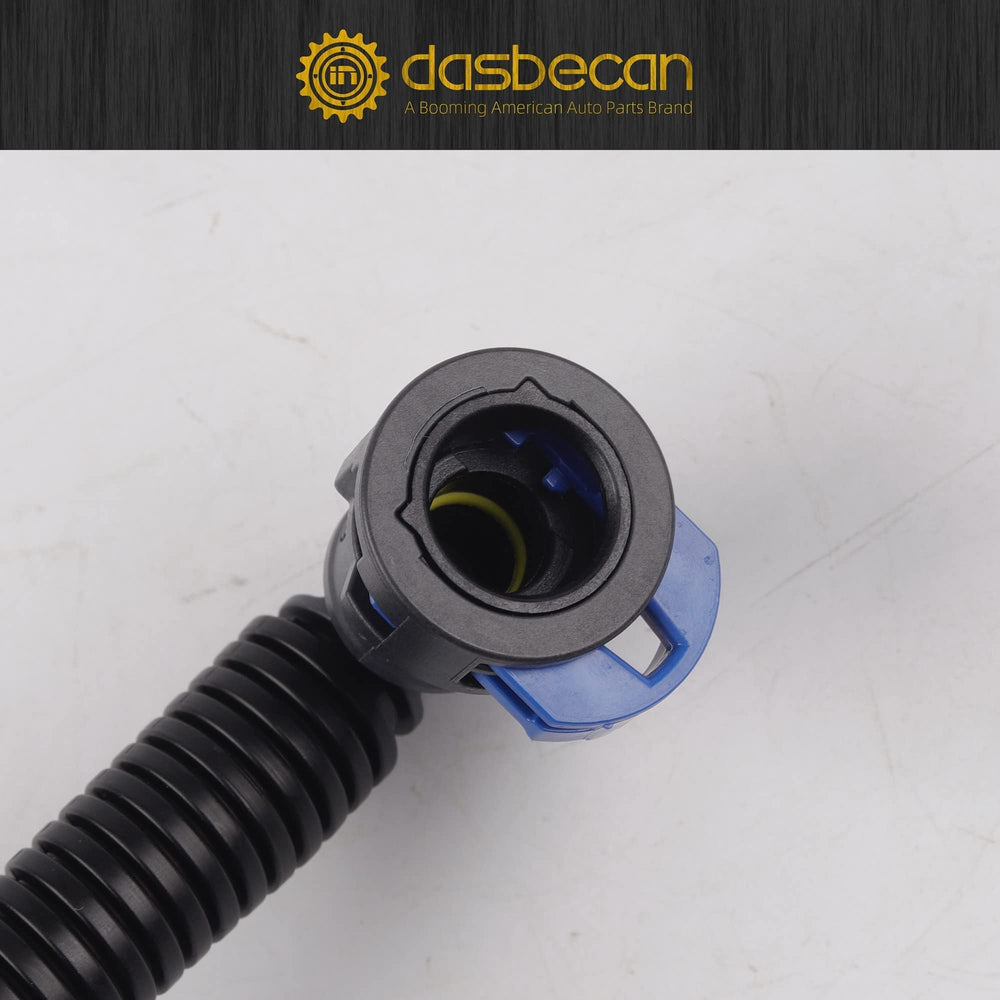Dasbecan hose assembly included for secure, straightforward installation.
