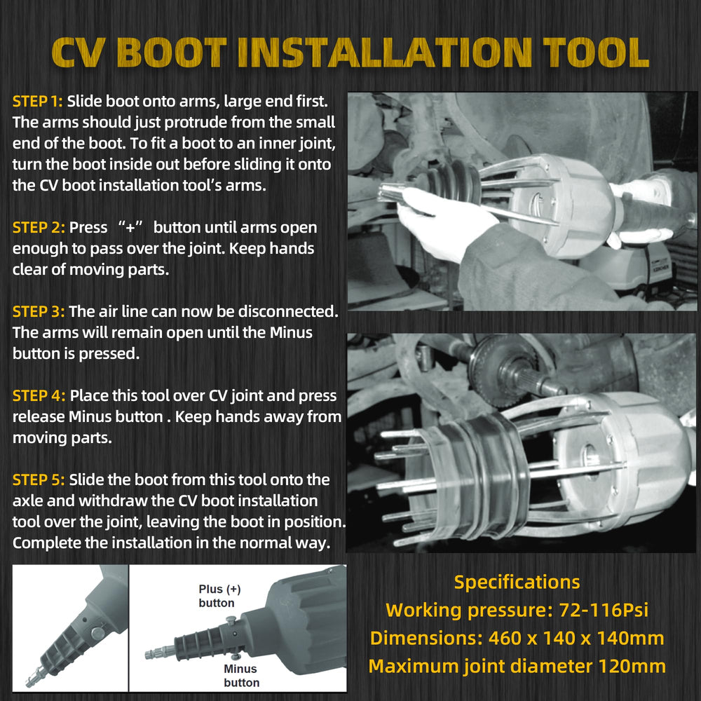 Dasbecan hose clamp pliers in action during work