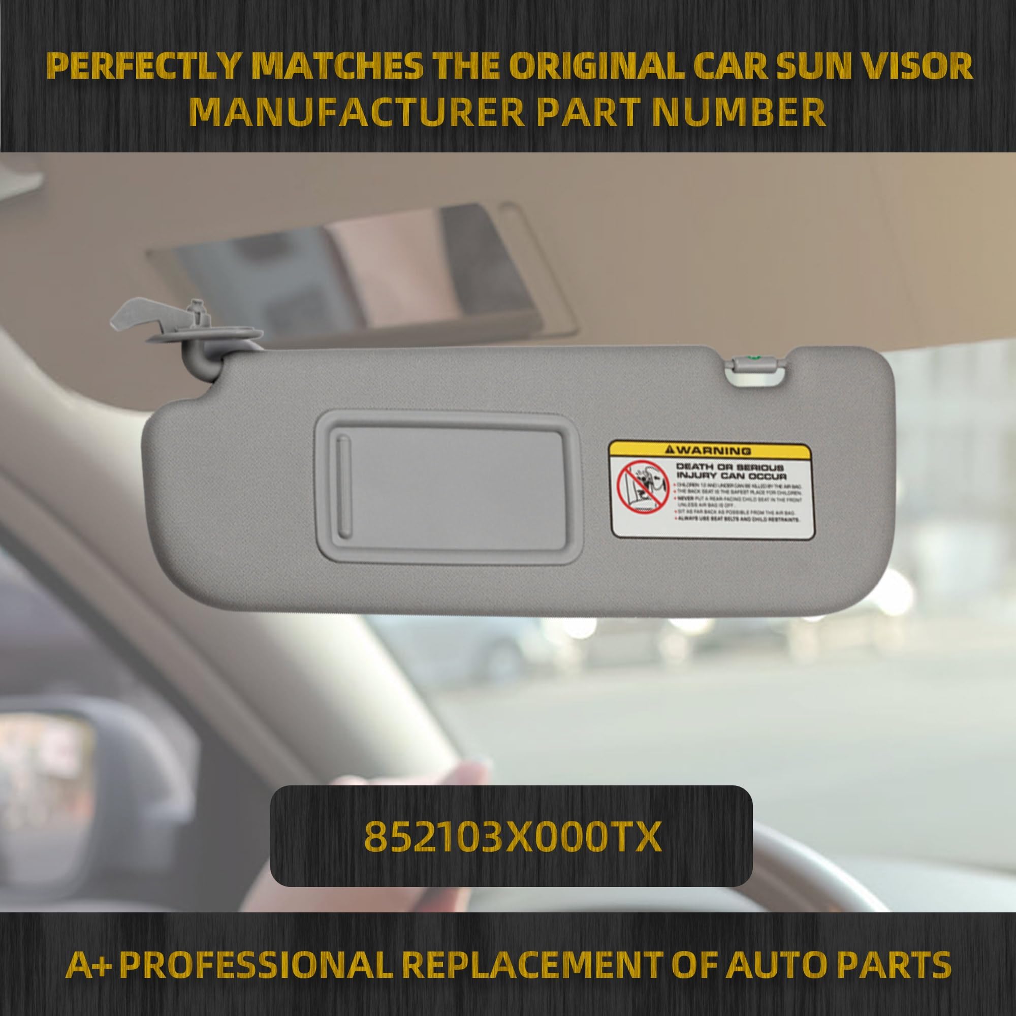Dasbecan Hyundai Elantra fitment image shows compatibility with 2011-2015 models for secure install