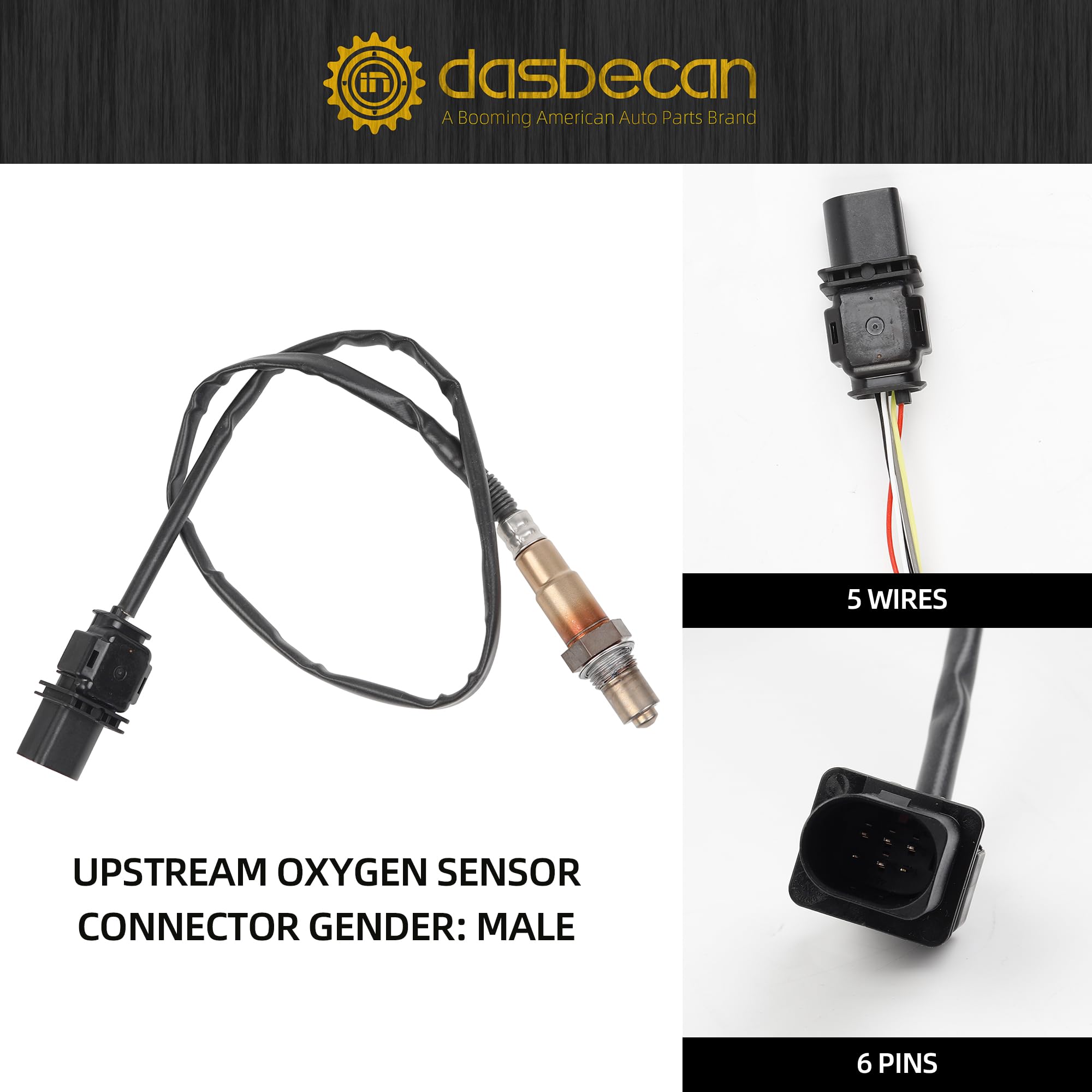 Dasbecan Hyundai and Kia compatible sensors support reliable performance