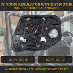 Dasbecan Hyundai Tucson 2016-2020 fit guide image illustrating proper installation alignment.