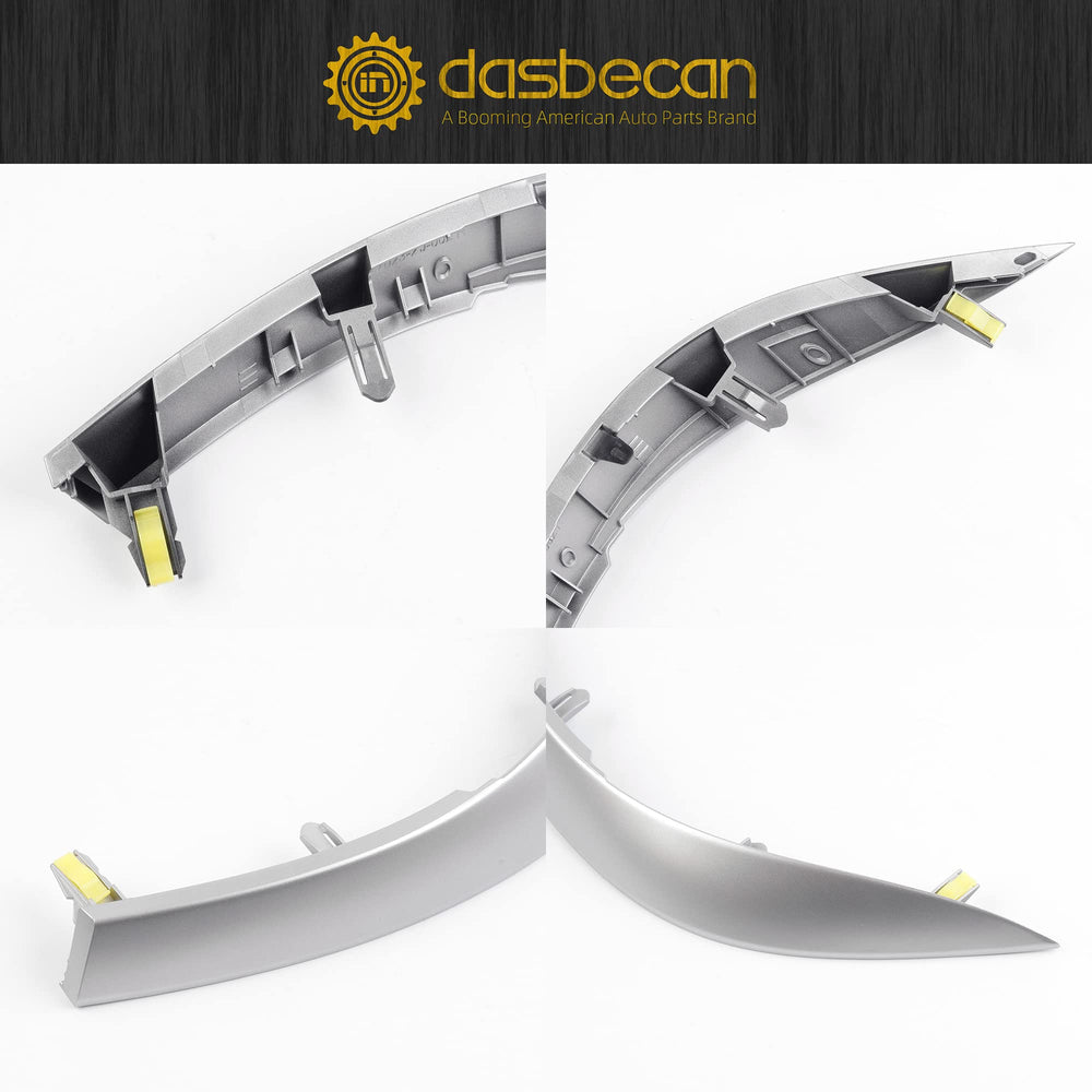 Dasbecan installed upper center dashboard trim on 2009-2013 Corolla for integrated styling.