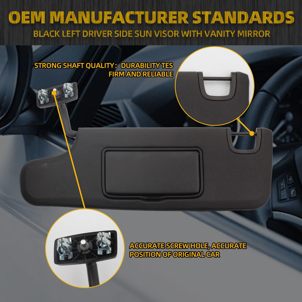 Dasbecan interior view highlights sun shielding during sunny drives in Jeep Wrangler JK.