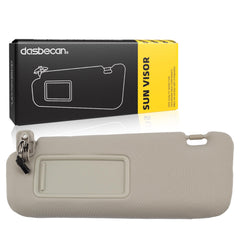 Dasbecan left driver side sun visor with mirror offers convenient vanity lighting for Mazda CX-9