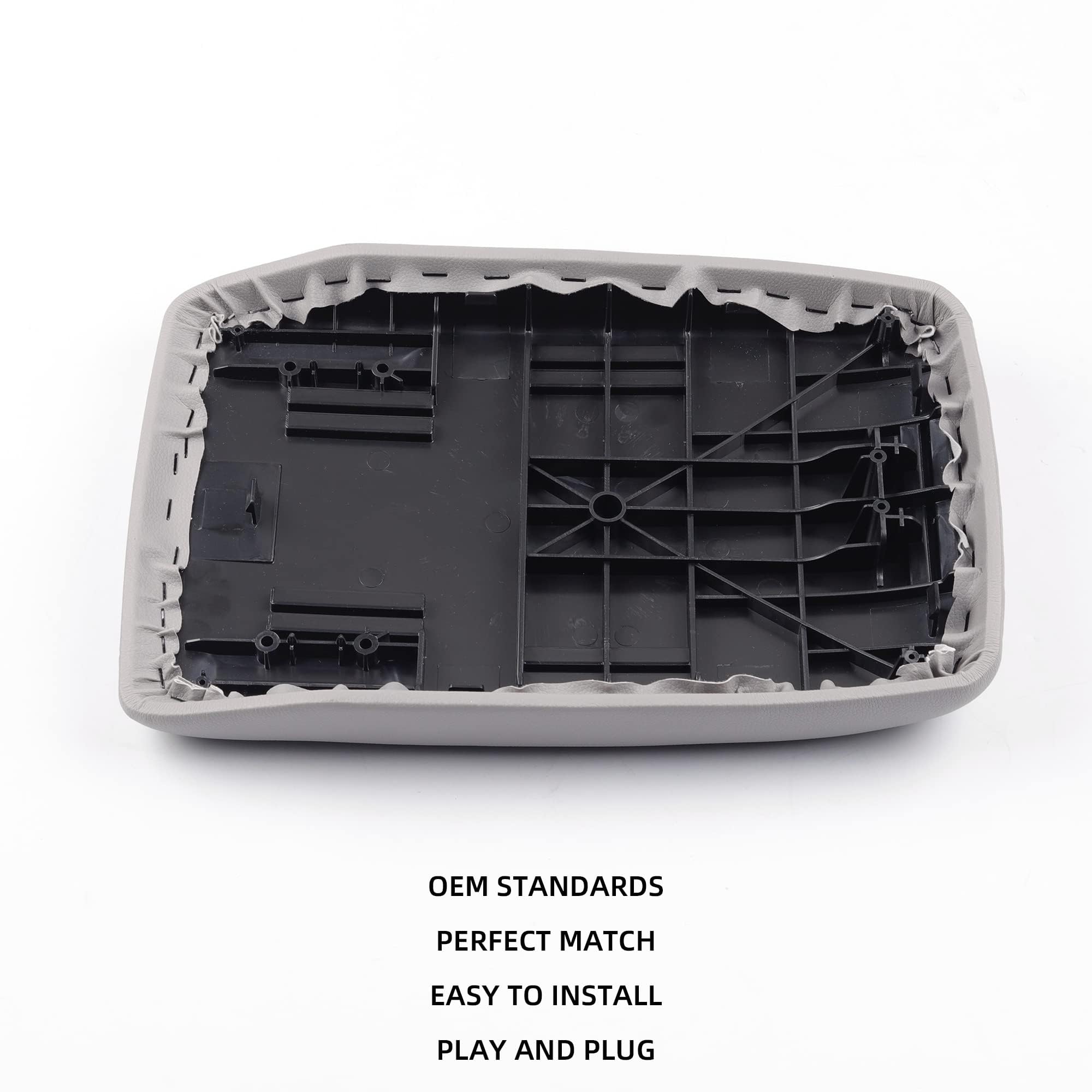 Dasbecan microfiber armrest cover enhances interior look while resisting oils.