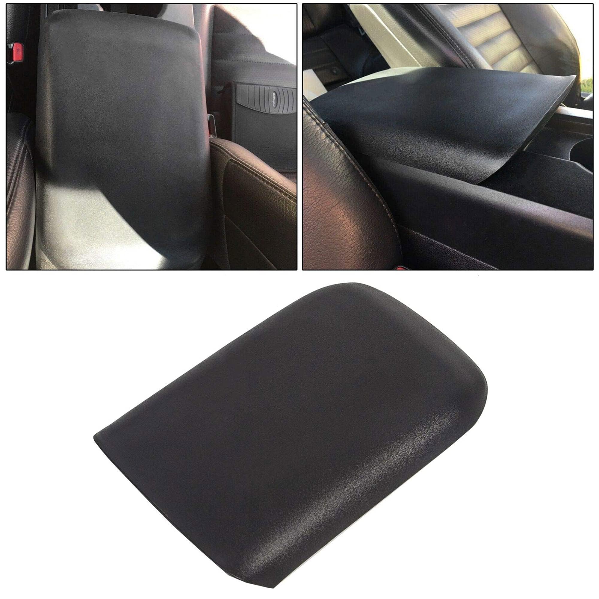 Dasbecan Mustang armrest lid replacement with water-resistant, durable build.