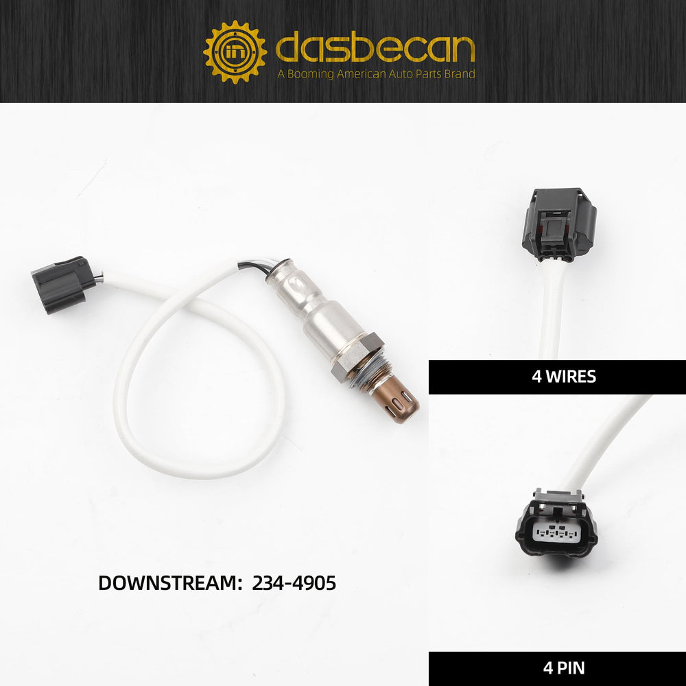 Durable, waterproof and heat-resistant O2 sensors designed for engine conditions.